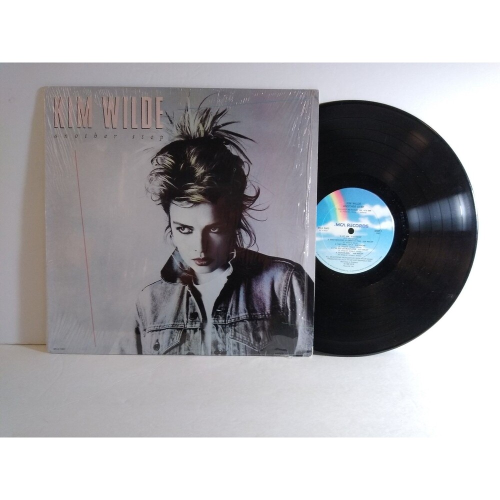 Kim Wilde – Another Step LP Record 1986 MCA Records Pop Synth-Pop 33⅓ RPM